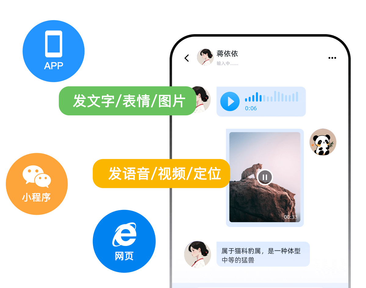 基础通讯与多媒体交互